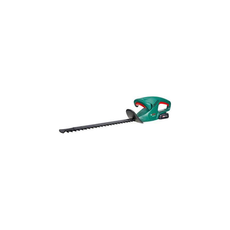 Tagliasiepi a batteria bosch 0600849h02 easyhedgecut 18-45 verde/nero