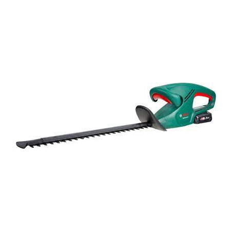 Tagliasiepi a batteria bosch 0600849h02 easyhedgecut 18-45 verde/nero