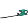 Tagliasiepi a batteria bosch 0600849h02 easyhedgecut 18-45 verde/nero
