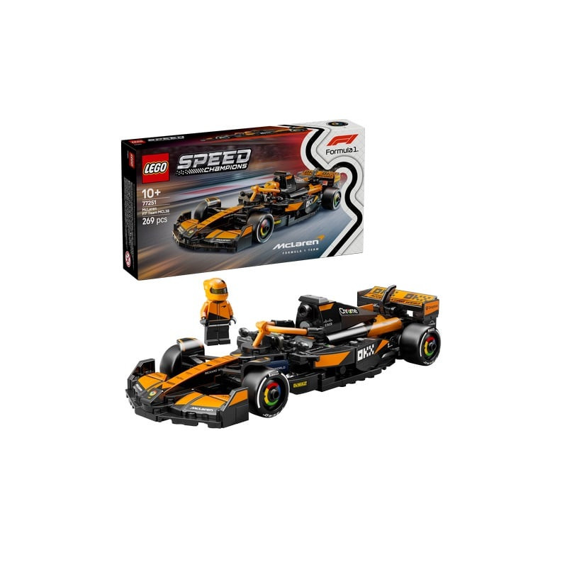 Lego speed champions mclaren f1 team mcl38 77251