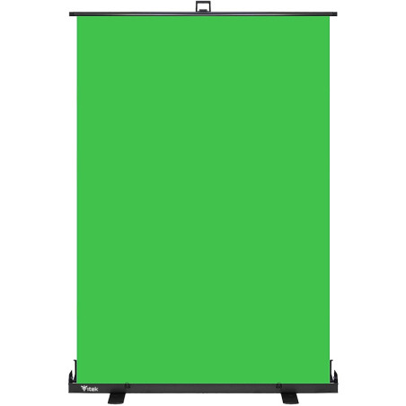 Schermo itek 148x190cm tessuto premium telaio pneumatico a x base