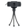 Webcam itek w300 con microfono full hd 30fps usb treppiede' nero