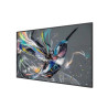 Public display led 55" philips q-line 55bdl3511q 4k ultra