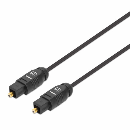 Cavo audio ottico digitale toslink s/pdif m/m 5m nero [356091]