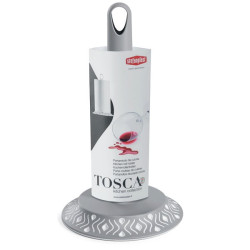Portarotolo da cucina stefanplast a tosca grigio [55302]