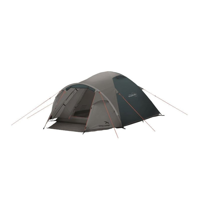 Tenda easy camp quasar 300 a cupola 3 personne blu/acciaio [120417]