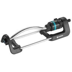 Irrigatore quadrato gardena ecoline max. 220m2 nero/turchese/argento