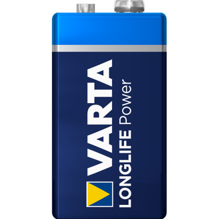 Batteria varta 6lr61 9v 2pz [04922121412]