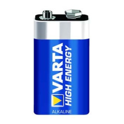 Pila varta high energy 9v alcaline [04922121111]
