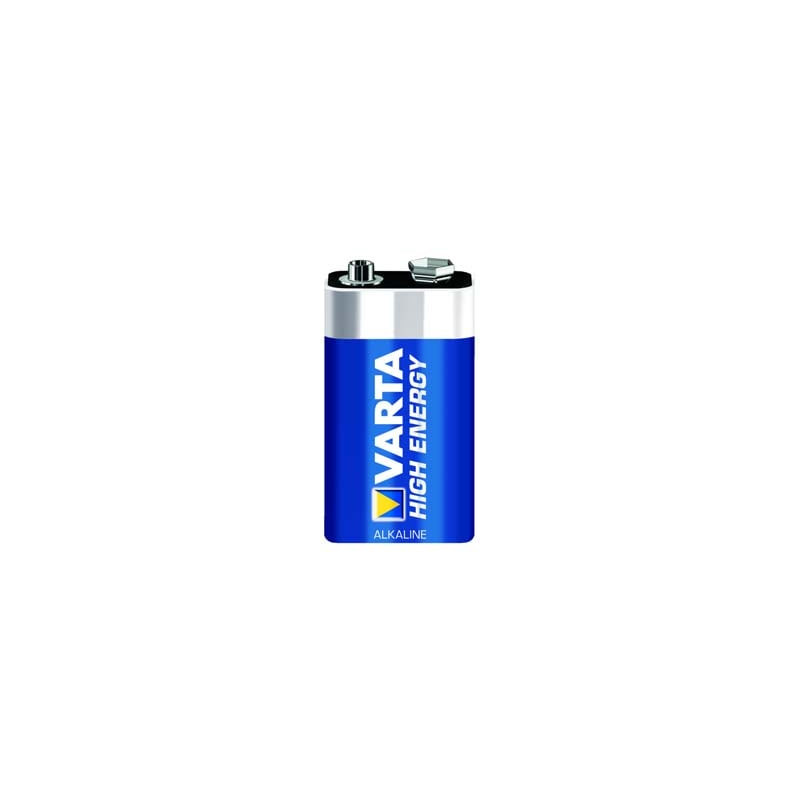 Pila varta high energy 9v alcaline [04922121111]