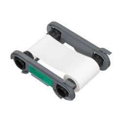 Nastro di stampa evolis bianco monocromatico per primacy 2 1000stampe/rotolo