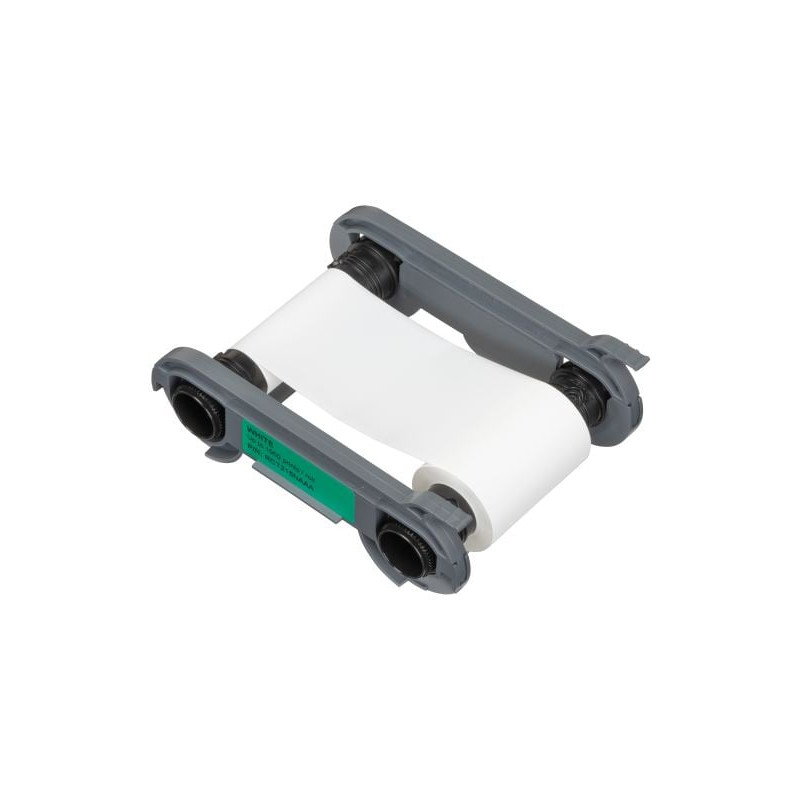 Nastro di stampa evolis bianco monocromatico per primacy 2 1000stampe/rotolo