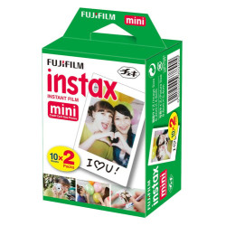 Pellicola fujifilm mini 10 fogli x2 - twin pack [16026678]