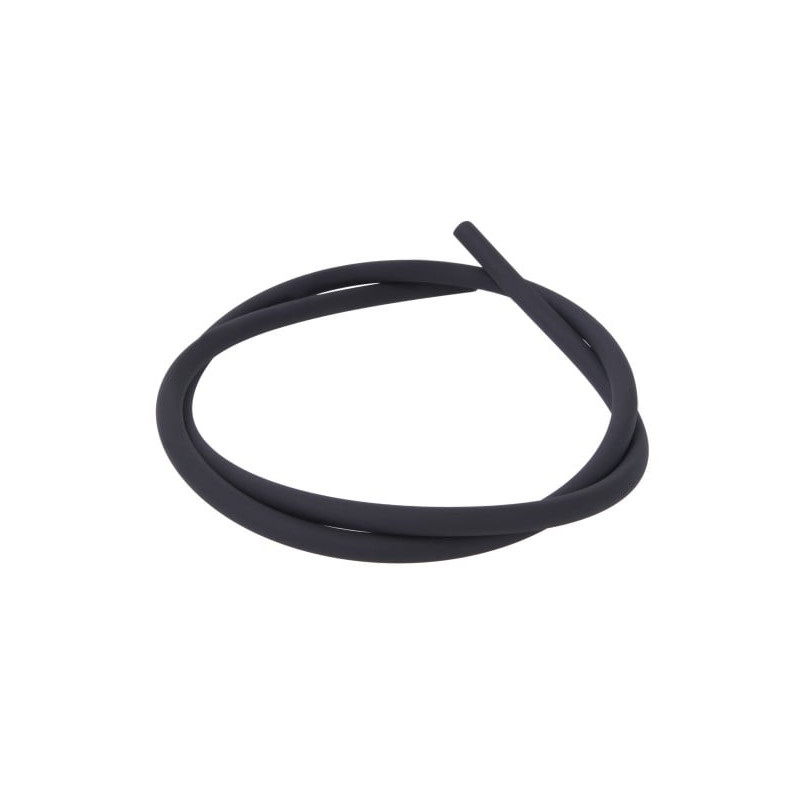 Tubo alphacool alphatube tpv 16/10mm 3.3m nero opaco [17490]