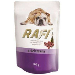 Mangime umido dolina noteci rafi cervo/mirtillo/mirtillo rosso per