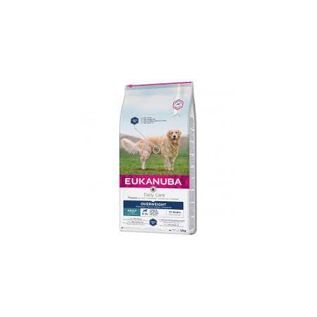 Mangime secco eukanuba sovrappeso 12kg