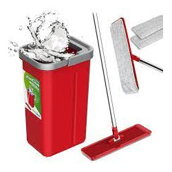 Set sistema pulizia greenblue maxiclean xxl mocio piatto + secchio