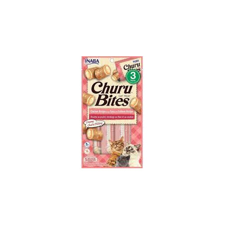 Mangime per gatti inaba tonno e salmone 3x10g [eu723]