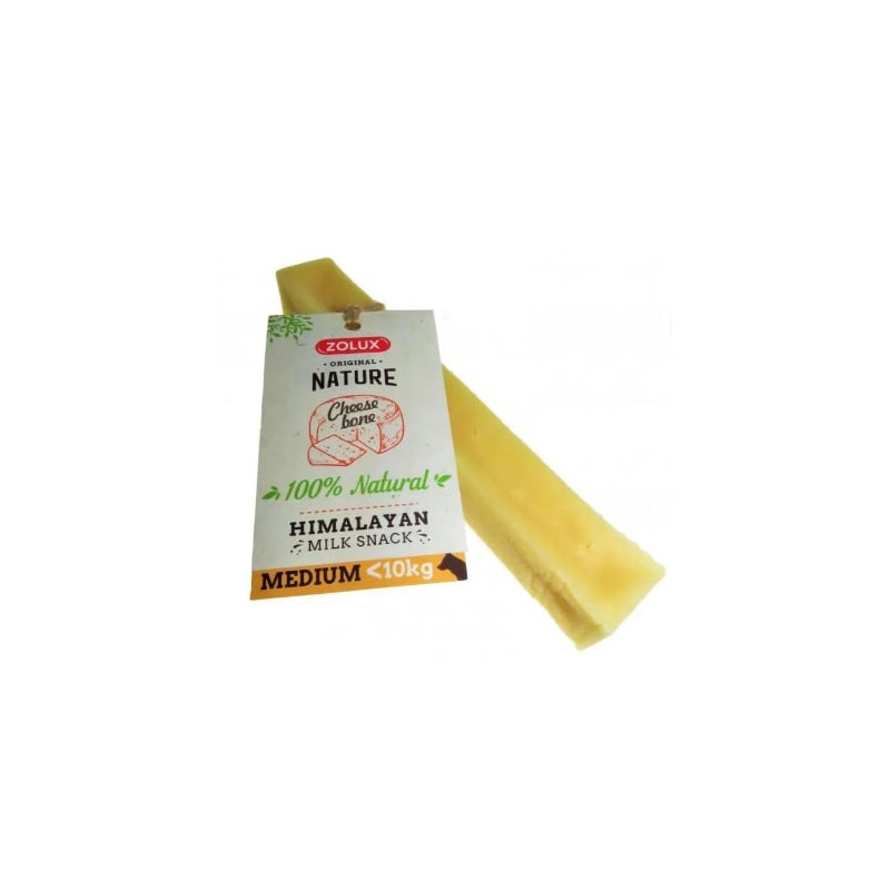Snack naturale per cane zolux cheese bone 57 g [482311]