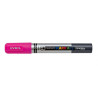 Pennarello indelebile lyra grad mark 2mm 328 rosa fluo [l6820328]