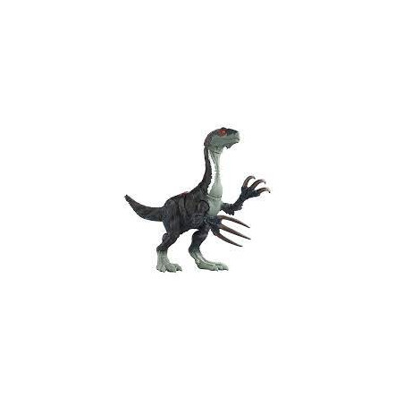 Figurine mattel dinosauro jurassic world sound slashin' slasher