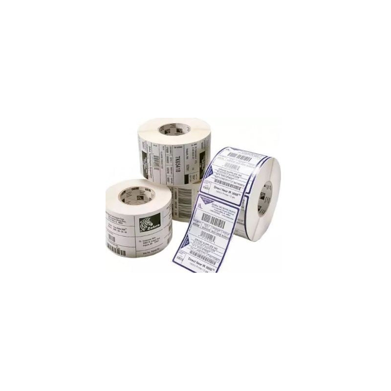 Rotolo di etichette zebra z-perform 1000d 51x32mm [3004861-t]