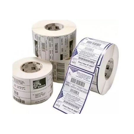 Rotolo di etichette zebra z-perform 1000d 51x32mm [3004861-t]
