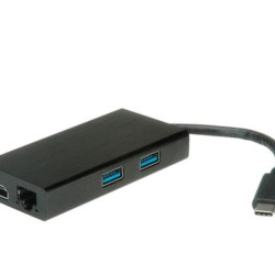 Dockingstation nilox universale usb 3.1 tipo-c nero [ros3251]