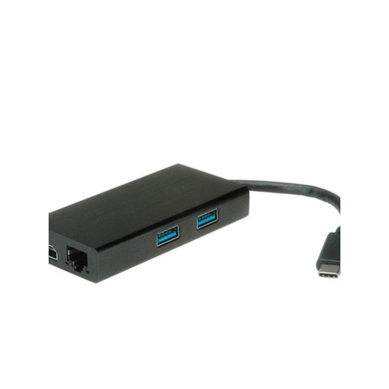 Dockingstation nilox universale usb 3.1 tipo-c nero [ros3251]