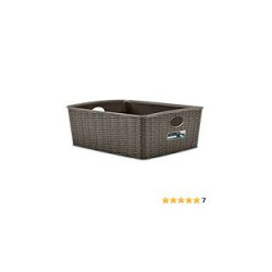 Cestino stefanplast 36x26cm 6h maronne [30960]