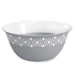 Ciotola stefanplast tosca 13cm grigio [54902]