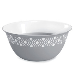 Ciotola stefanplast tosca 29cm grigio [55102]