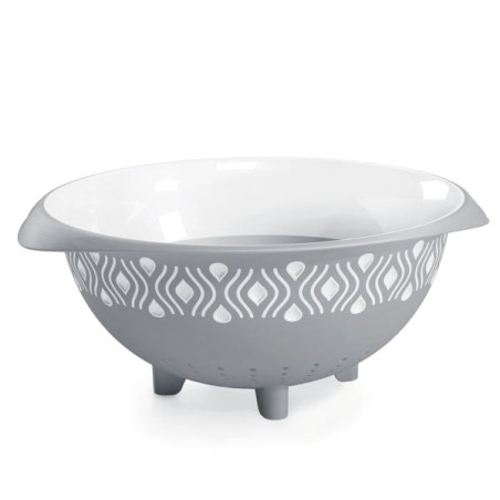 Scolapasta stefanplast tosca 31x28x13cm grigio [55252]