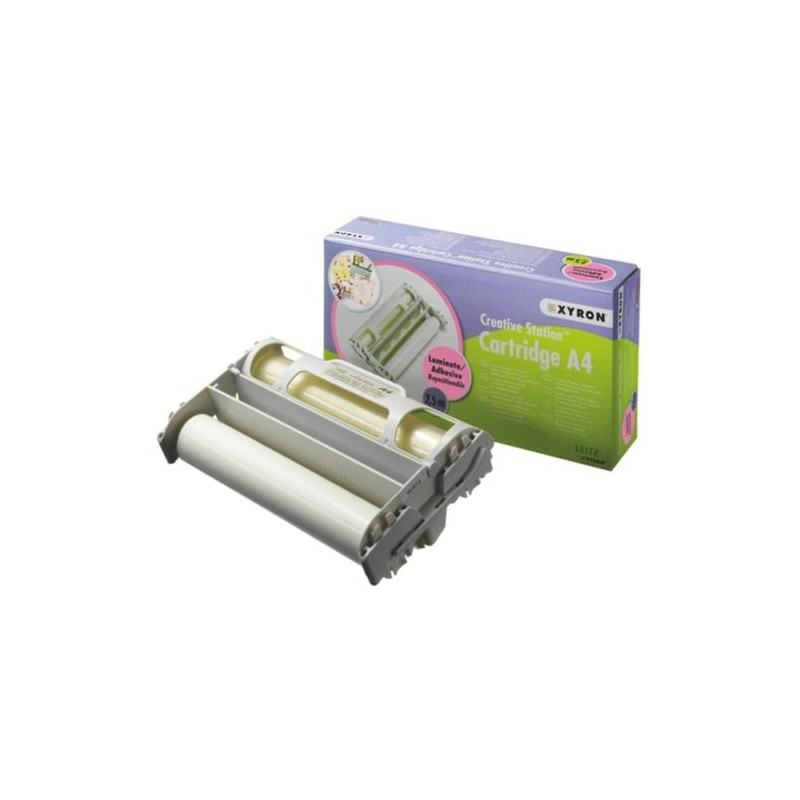 Bobina xyron plast/adesiv 7 5mt [234630]