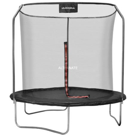 Trampolino hudora sport e giochi 250v nero [64425]