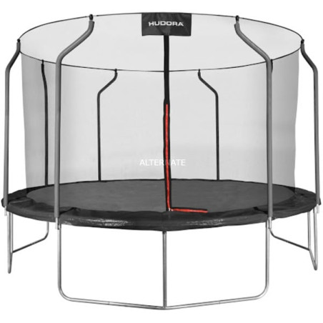 Trampolino hudora sporto e giochi 400v nero [64441]