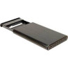 Box hdd intertech gd-25010 da esterno 2.5 sata iii usb 3.1 nero