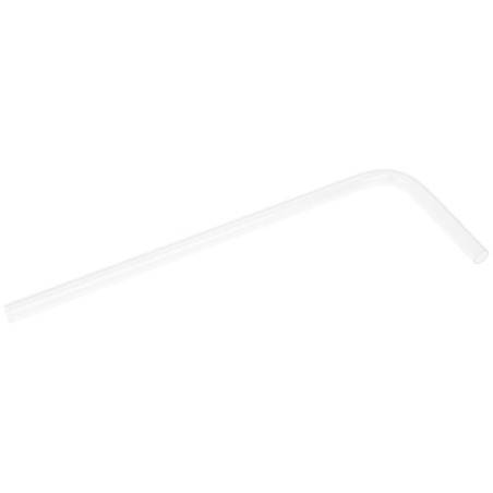 Tubo rigido alphacool acryl 13/10mm 90 gradi 40cm trasparente [18565]
