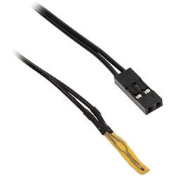 Sensore di temperatura aquacomputer cablato 70cm nero [53026]