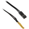 Sensore di temperatura aquacomputer cablato 70cm nero [53026]