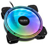 Ventola xspc rgb series 2 argb 800-2200rpm 120mm nero [5060596651371]