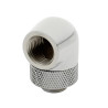 Raccordo watercooling xspc rotante a 90 gradi g1/4" m/f cromo