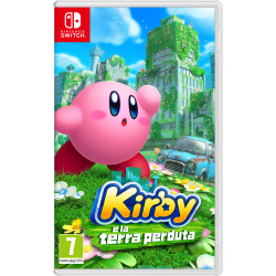 Videogioco nintendo switch - kirby e la terra perduta