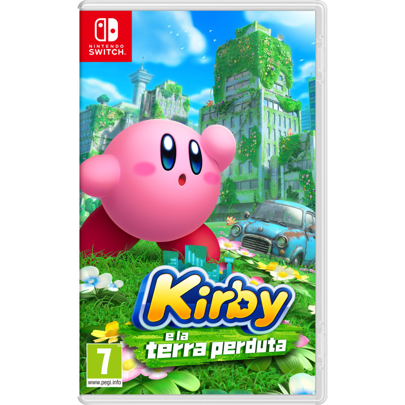 Videogioco nintendo switch - kirby e la terra perduta
