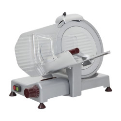 Affettatrice elettrica rgv luxury 275s 150w grigio alluminio