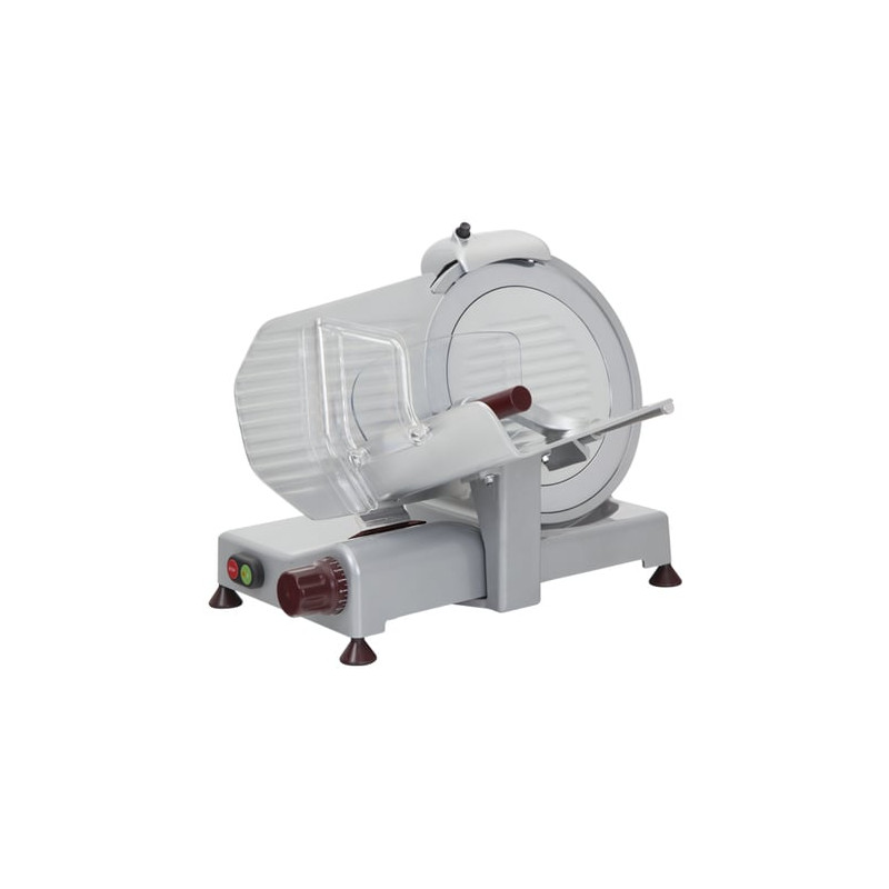 Affettatrice elettrica rgv luxury 275s 150w grigio alluminio