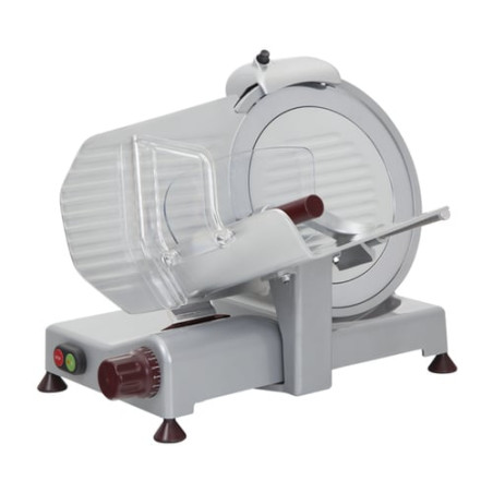 Affettatrice elettrica rgv luxury 275s 150w grigio alluminio