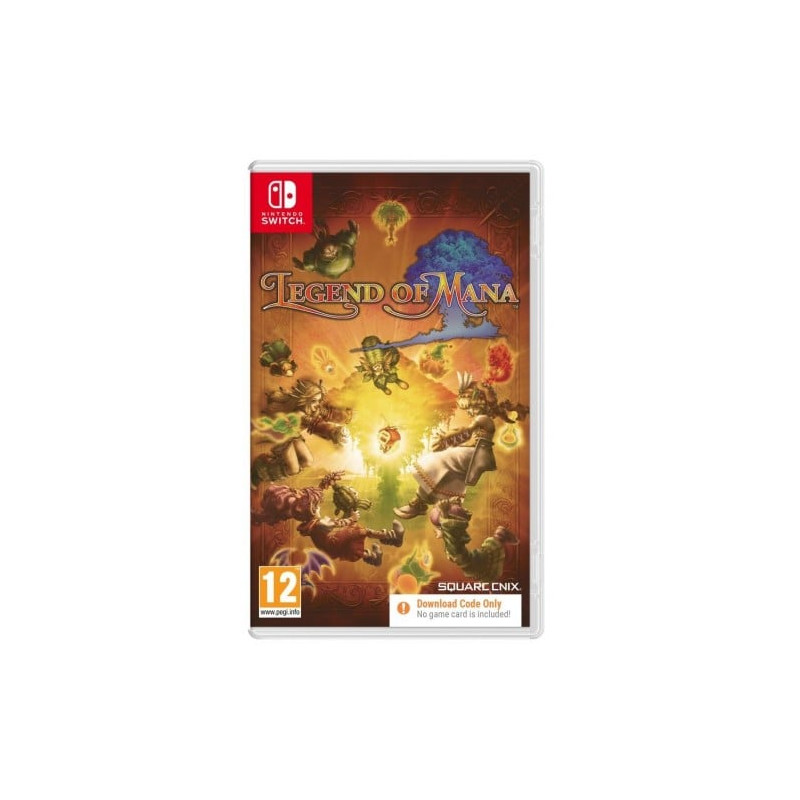 Videogioco square enix switch legend of mana