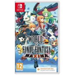 Videogioco square enix switch world of finals fantasy maxima