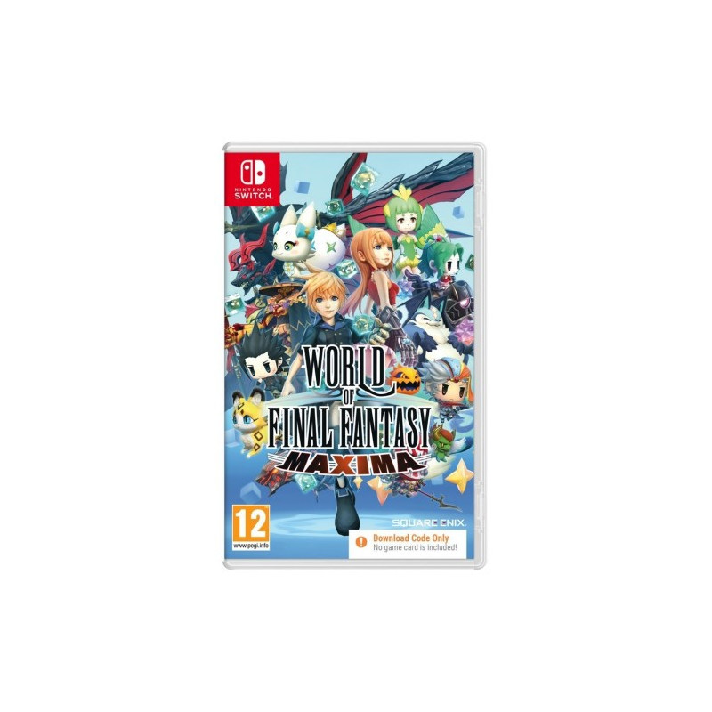 Videogioco square enix switch world of finals fantasy maxima